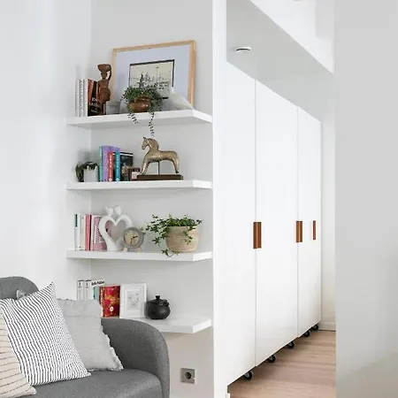 Apartament 2ndhomes Loft With & Balcony By The White Church